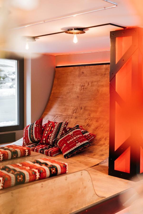 Alaia Lodge Кран-Монтана Экстерьер фото
