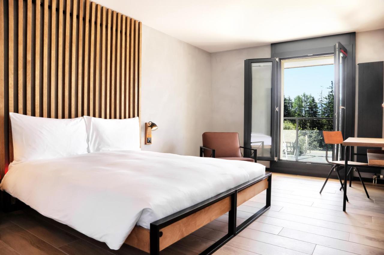 Alaia Lodge Кран-Монтана Экстерьер фото