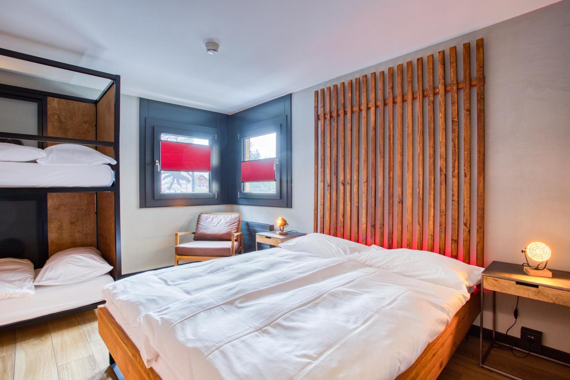 Alaia Lodge Кран-Монтана Экстерьер фото
