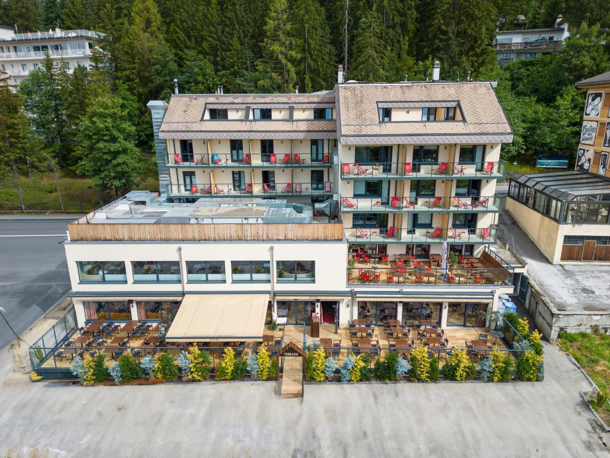 Alaia Lodge Кран-Монтана Экстерьер фото