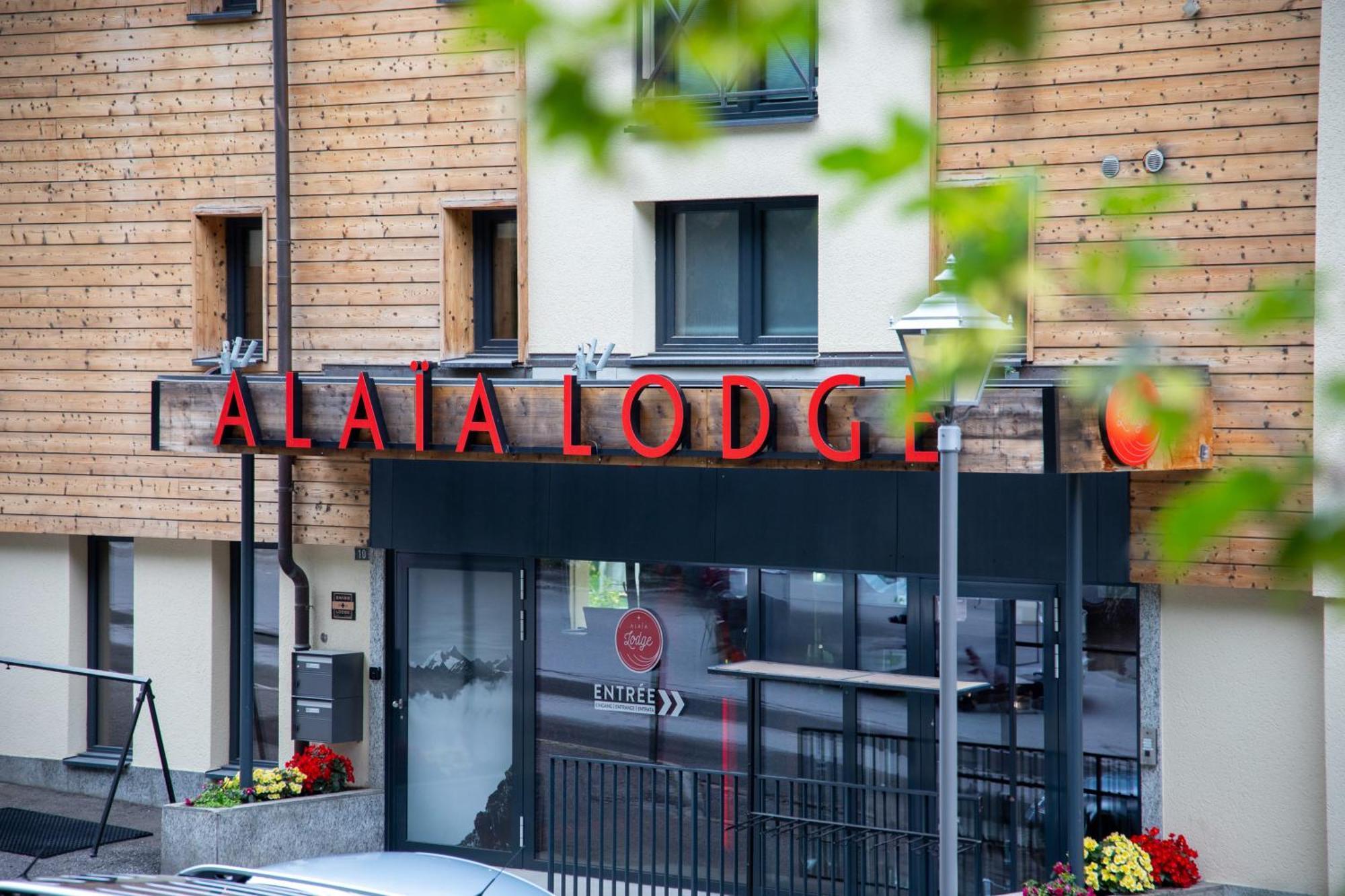 Alaia Lodge Кран-Монтана Экстерьер фото